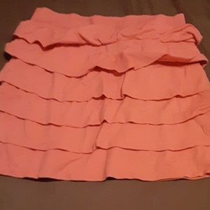 Orange Skirt